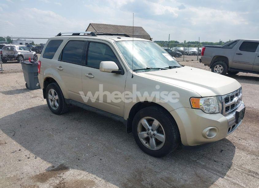 2012 Ford Escape LIMITED (VIN 1FMCU0EG9CKA06942) main photo