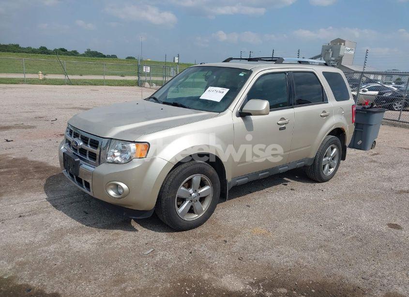 Photo 2 of 2012 Ford Escape LIMITED (VIN 1FMCU0EG9CKA06942)