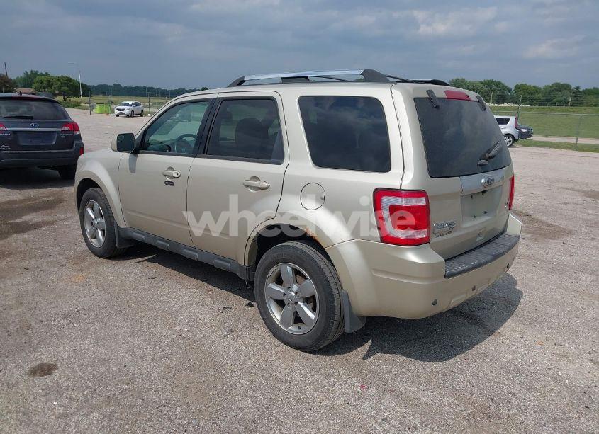 Photo 3 of 2012 Ford Escape LIMITED (VIN 1FMCU0EG9CKA06942)
