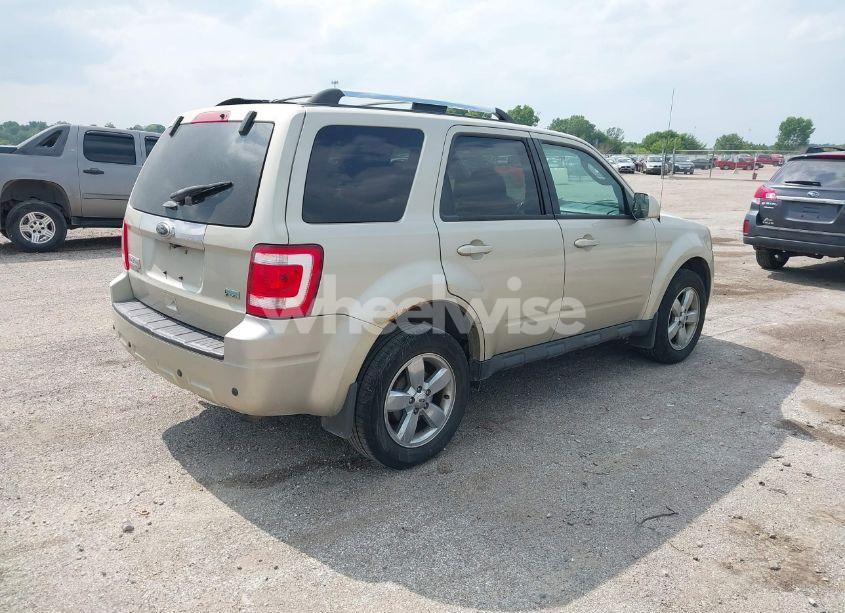 Photo 4 of 2012 Ford Escape LIMITED (VIN 1FMCU0EG9CKA06942)