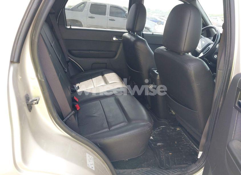 Photo 8 of 2012 Ford Escape LIMITED (VIN 1FMCU0EG9CKA06942)