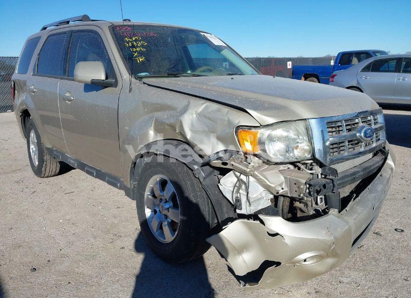 2012 Ford Escape LIMITED (VIN 1FMCU0EG9CKA83519) main photo