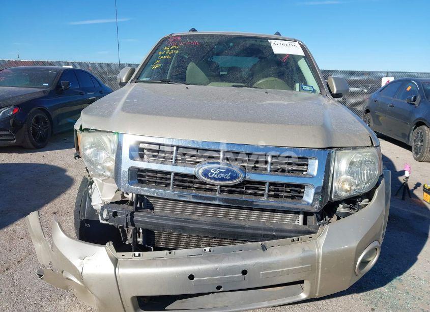 Photo 12 of 2012 Ford Escape LIMITED (VIN 1FMCU0EG9CKA83519)