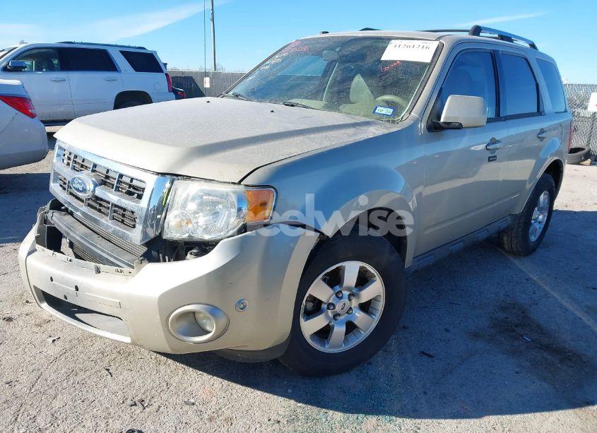 Photo 2 of 2012 Ford Escape LIMITED (VIN 1FMCU0EG9CKA83519)