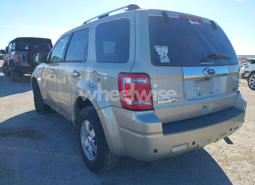 Photo 3 of 2012 Ford Escape LIMITED (VIN 1FMCU0EG9CKA83519)