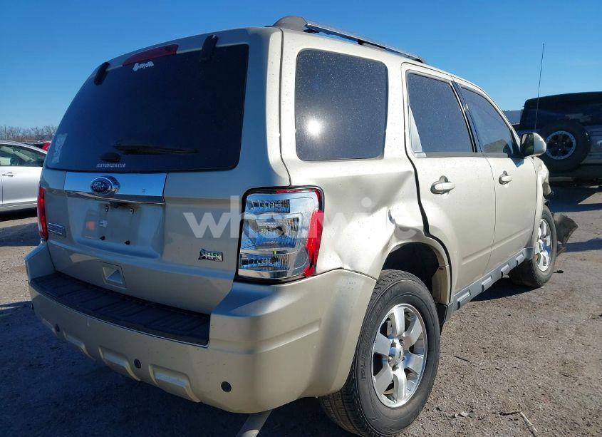 Photo 4 of 2012 Ford Escape LIMITED (VIN 1FMCU0EG9CKA83519)