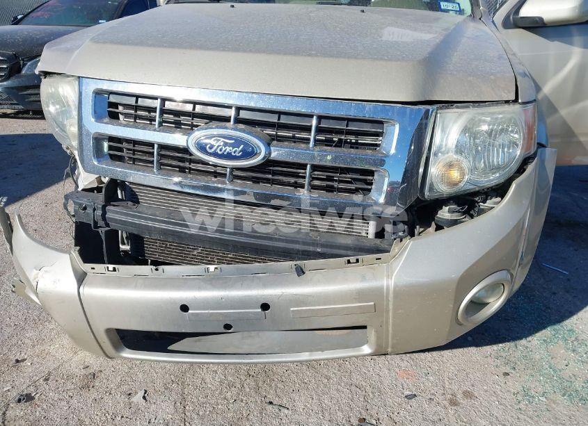 Photo 6 of 2012 Ford Escape LIMITED (VIN 1FMCU0EG9CKA83519)