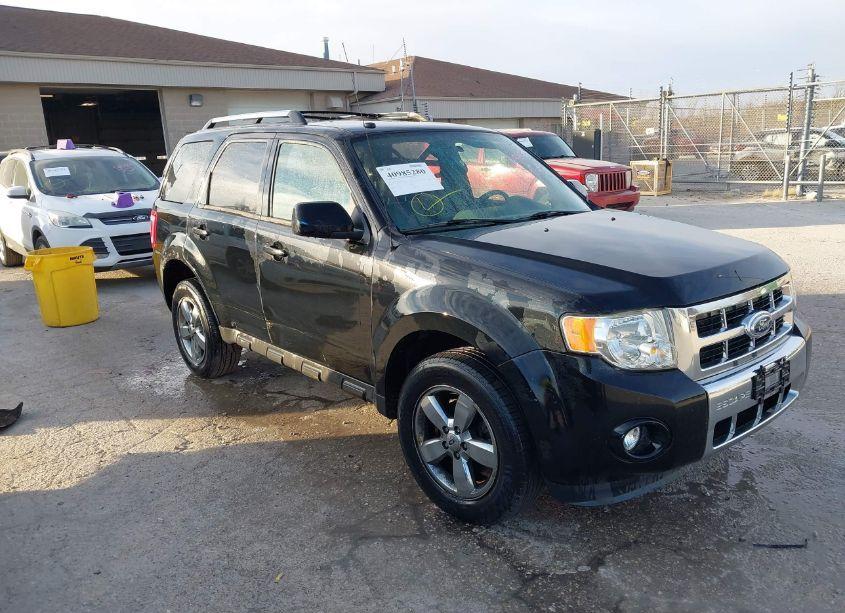 2012 Ford Escape LIMITED (VIN 1FMCU0EG9CKA89577) main photo