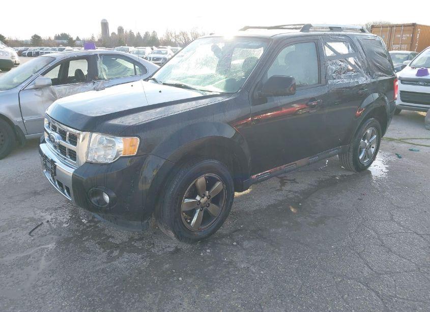 Photo 2 of 2012 Ford Escape LIMITED (VIN 1FMCU0EG9CKA89577)