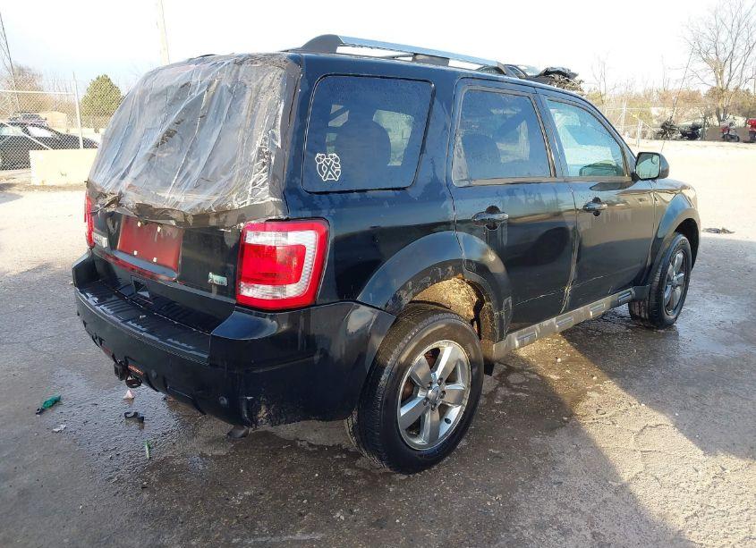 Photo 4 of 2012 Ford Escape LIMITED (VIN 1FMCU0EG9CKA89577)