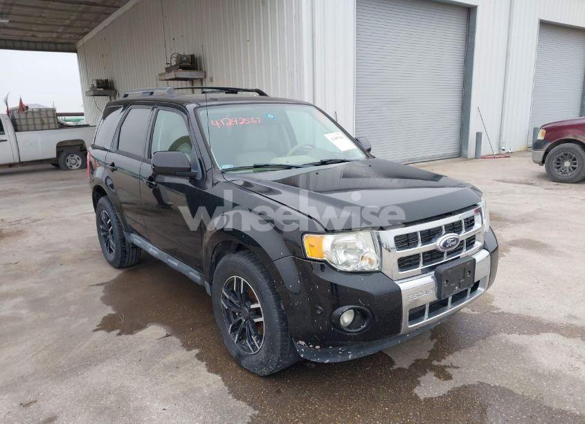 2012 Ford Escape LIMITED (VIN 1FMCU0EG9CKB30340) main photo