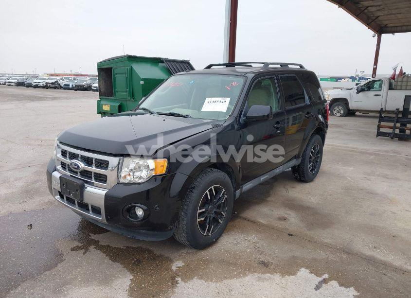 Photo 2 of 2012 Ford Escape LIMITED (VIN 1FMCU0EG9CKB30340)