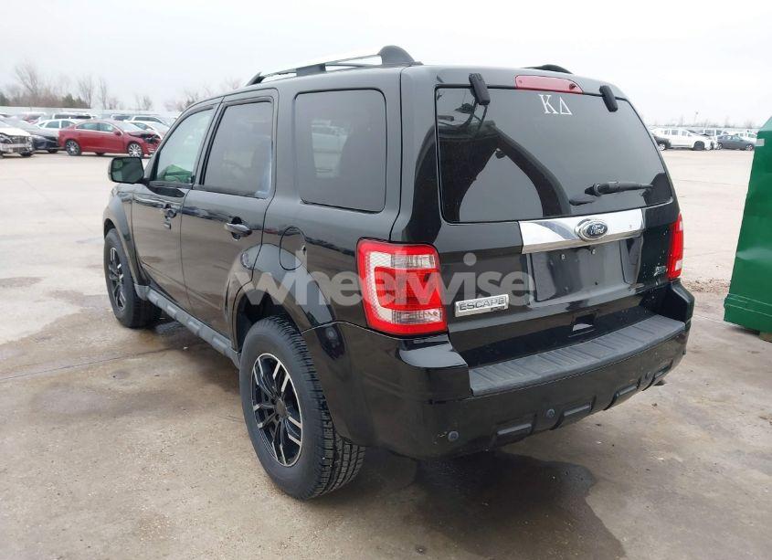 Photo 3 of 2012 Ford Escape LIMITED (VIN 1FMCU0EG9CKB30340)