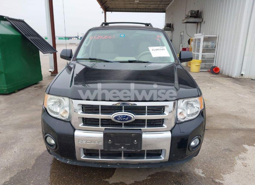 Photo 6 of 2012 Ford Escape LIMITED (VIN 1FMCU0EG9CKB30340)