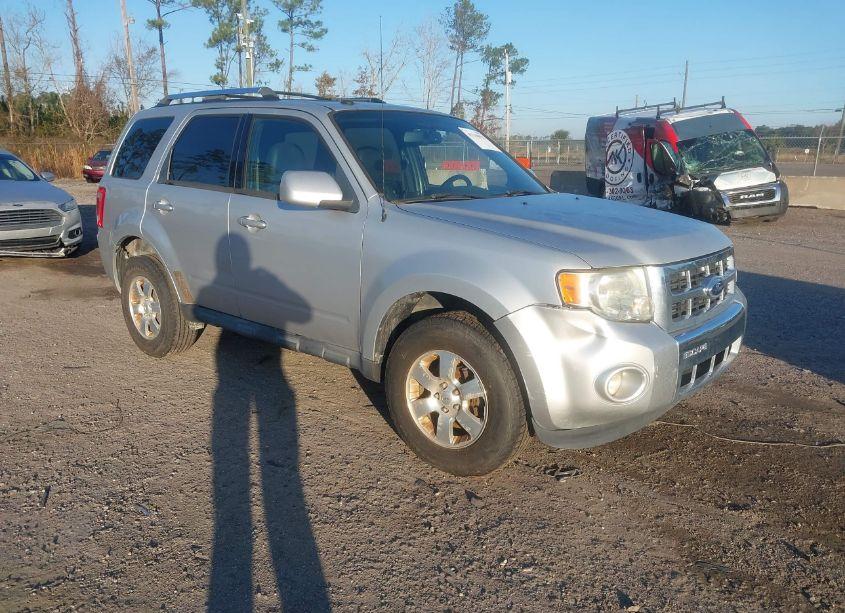 2012 Ford Escape LIMITED (VIN 1FMCU0EG9CKB79599) main photo