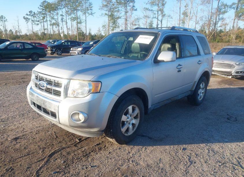 Photo 2 of 2012 Ford Escape LIMITED (VIN 1FMCU0EG9CKB79599)