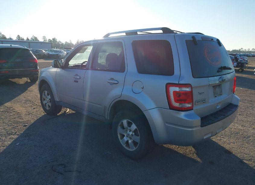 Photo 3 of 2012 Ford Escape LIMITED (VIN 1FMCU0EG9CKB79599)