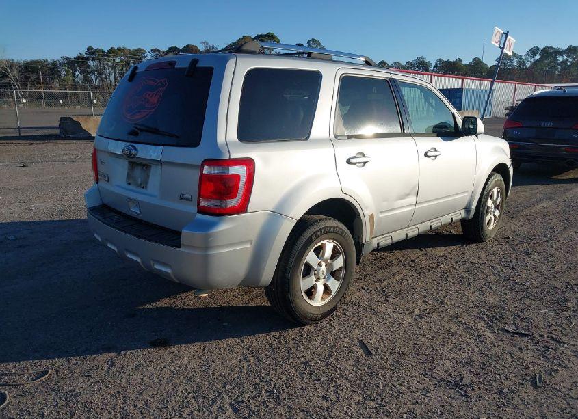 Photo 4 of 2012 Ford Escape LIMITED (VIN 1FMCU0EG9CKB79599)