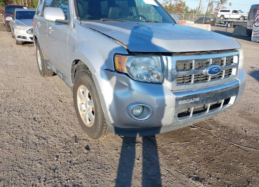 Photo 6 of 2012 Ford Escape LIMITED (VIN 1FMCU0EG9CKB79599)