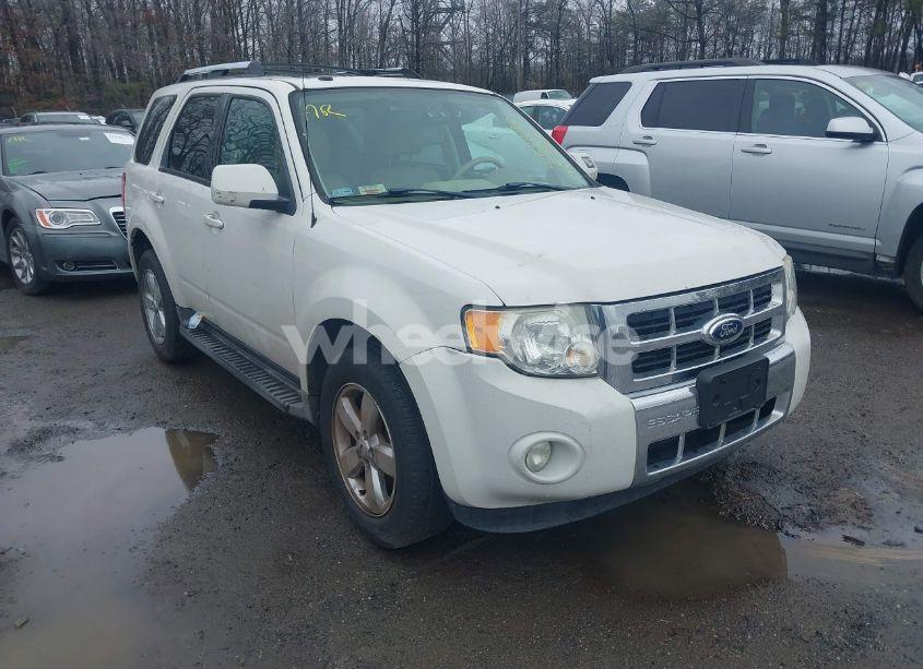 2012 Ford Escape LIMITED (VIN 1FMCU0EG9CKC14187) main photo