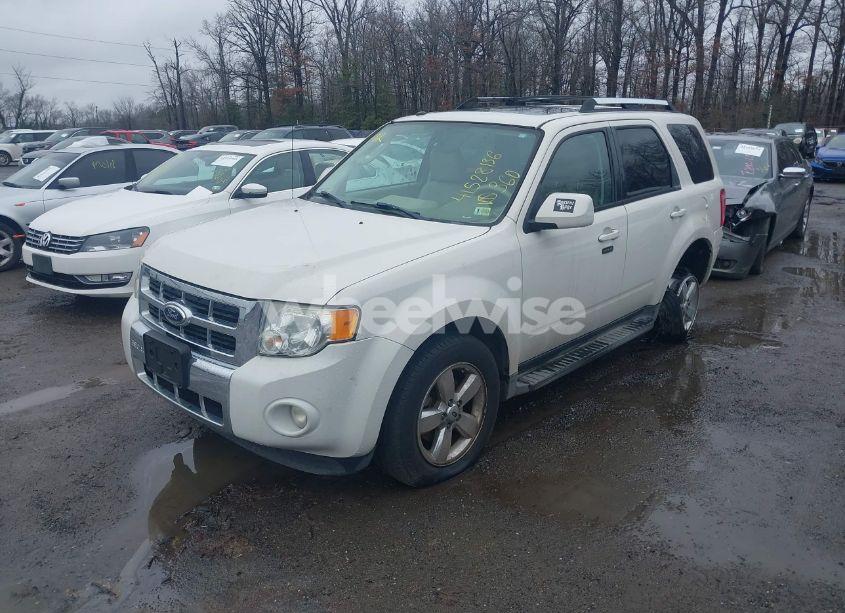 Photo 2 of 2012 Ford Escape LIMITED (VIN 1FMCU0EG9CKC14187)