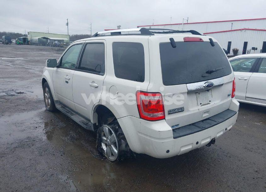 Photo 3 of 2012 Ford Escape LIMITED (VIN 1FMCU0EG9CKC14187)
