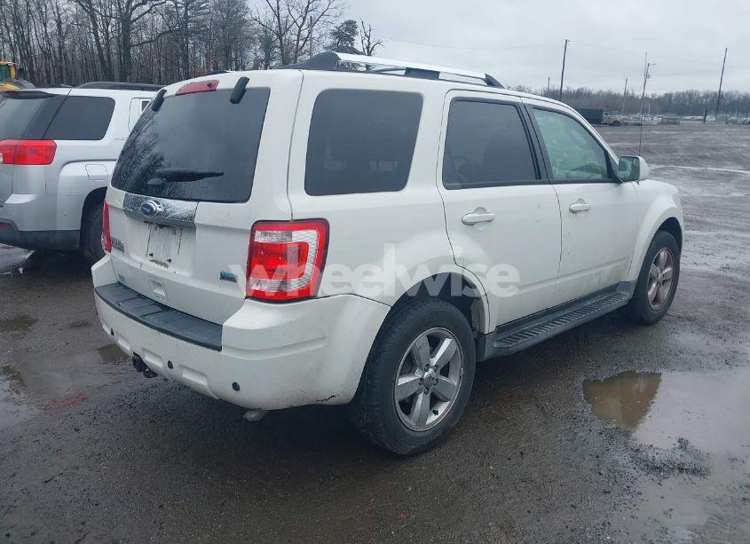 Photo 4 of 2012 Ford Escape LIMITED (VIN 1FMCU0EG9CKC14187)