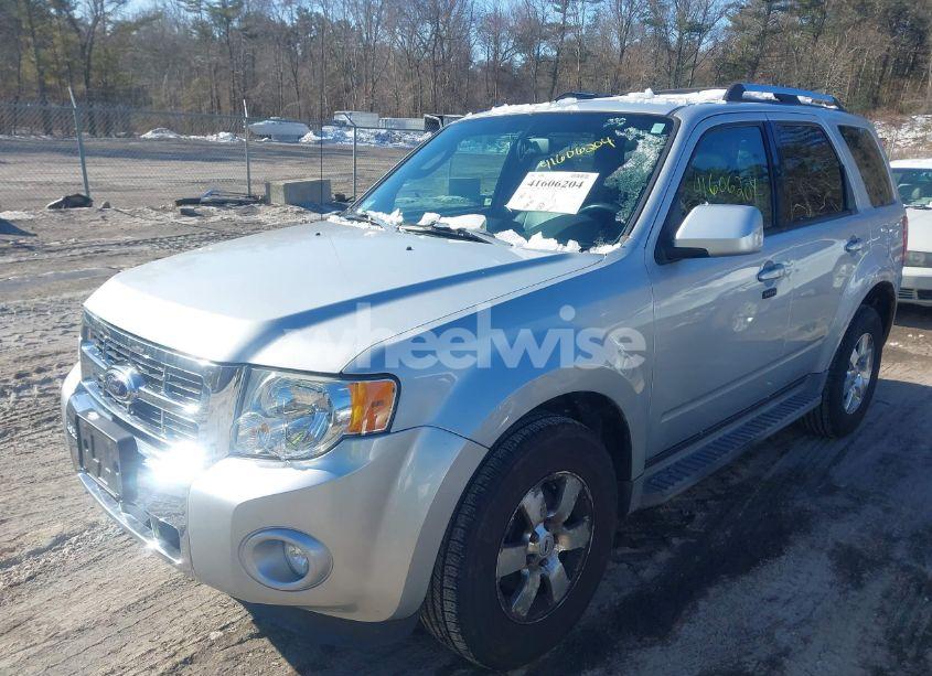 Photo 2 of 2012 Ford Escape LIMITED (VIN 1FMCU0EG9CKC28669)