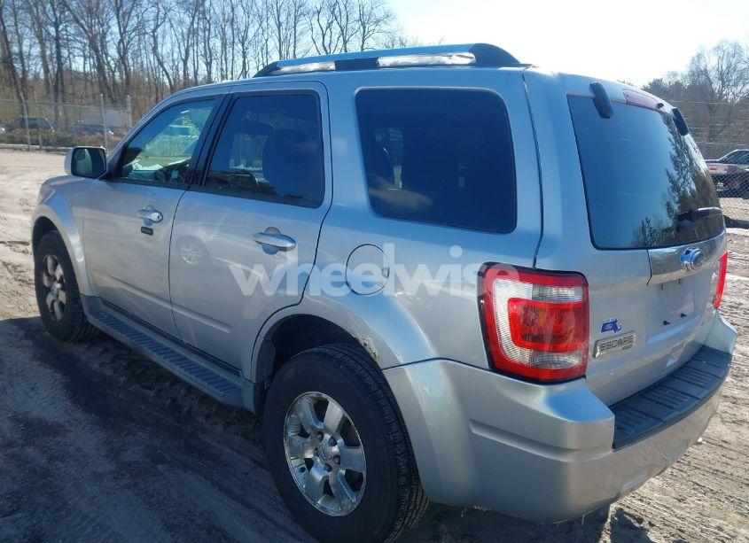 Photo 3 of 2012 Ford Escape LIMITED (VIN 1FMCU0EG9CKC28669)