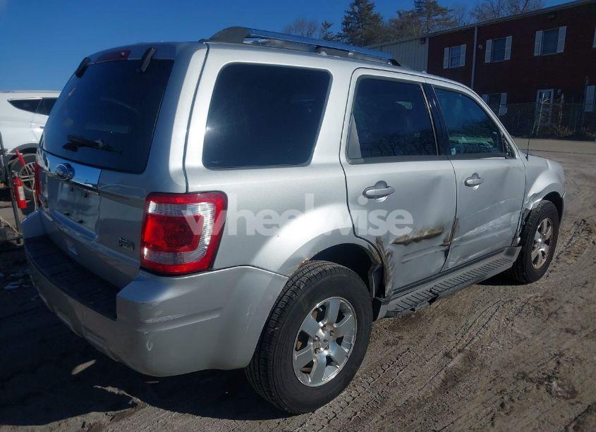 Photo 4 of 2012 Ford Escape LIMITED (VIN 1FMCU0EG9CKC28669)