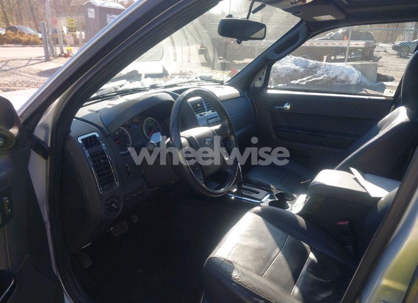 Photo 5 of 2012 Ford Escape LIMITED (VIN 1FMCU0EG9CKC28669)