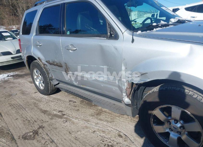 Photo 6 of 2012 Ford Escape LIMITED (VIN 1FMCU0EG9CKC28669)