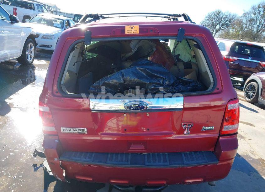 Photo 17 of 2012 Ford Escape LIMITED (VIN 1FMCU0EG9CKC55726)