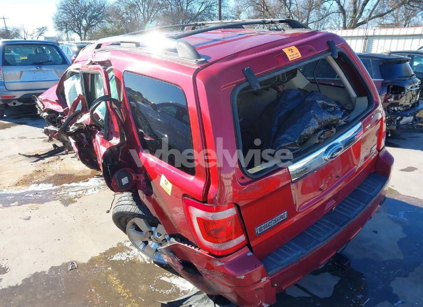 Photo 3 of 2012 Ford Escape LIMITED (VIN 1FMCU0EG9CKC55726)