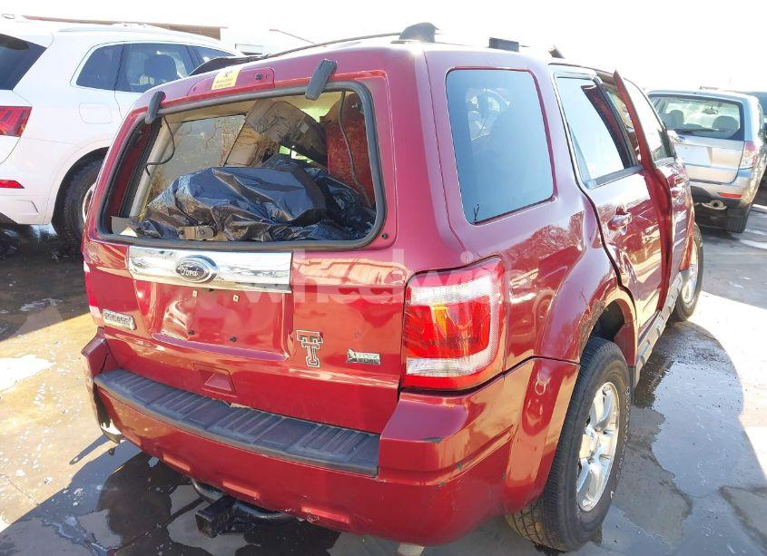 Photo 4 of 2012 Ford Escape LIMITED (VIN 1FMCU0EG9CKC55726)