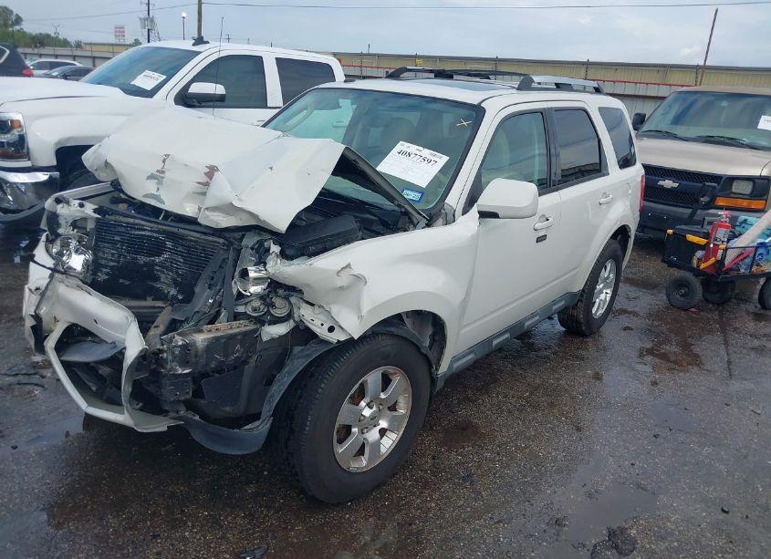 Photo 2 of 2012 Ford Escape LIMITED (VIN 1FMCU0EG9CKC81338)