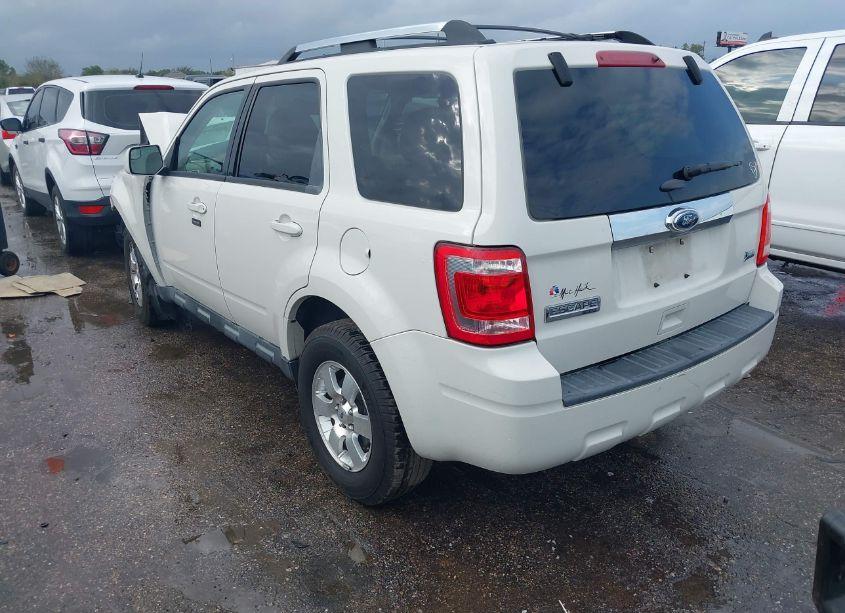 Photo 3 of 2012 Ford Escape LIMITED (VIN 1FMCU0EG9CKC81338)