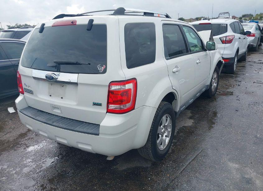 Photo 4 of 2012 Ford Escape LIMITED (VIN 1FMCU0EG9CKC81338)