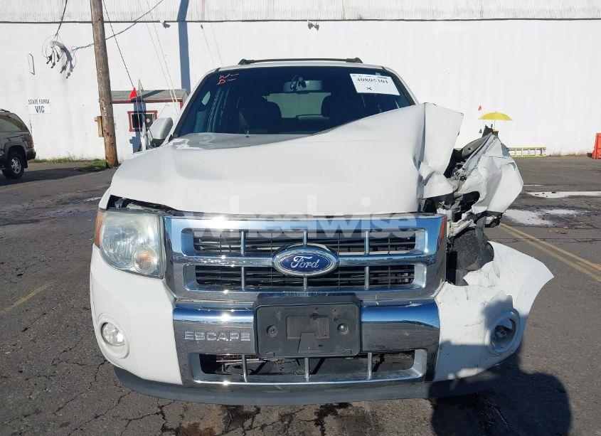 Photo 12 of 2010 Ford Escape LIMITED (VIN 1FMCU0EGXAKC17628)