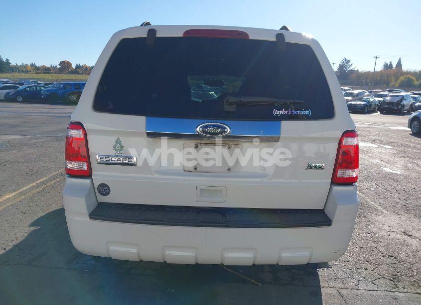 Photo 16 of 2010 Ford Escape LIMITED (VIN 1FMCU0EGXAKC17628)