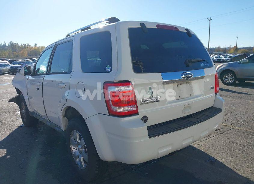 Photo 3 of 2010 Ford Escape LIMITED (VIN 1FMCU0EGXAKC17628)