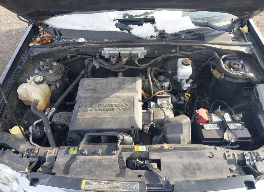 Photo 10 of 2010 Ford Escape LIMITED (VIN 1FMCU0EGXAKC23199)