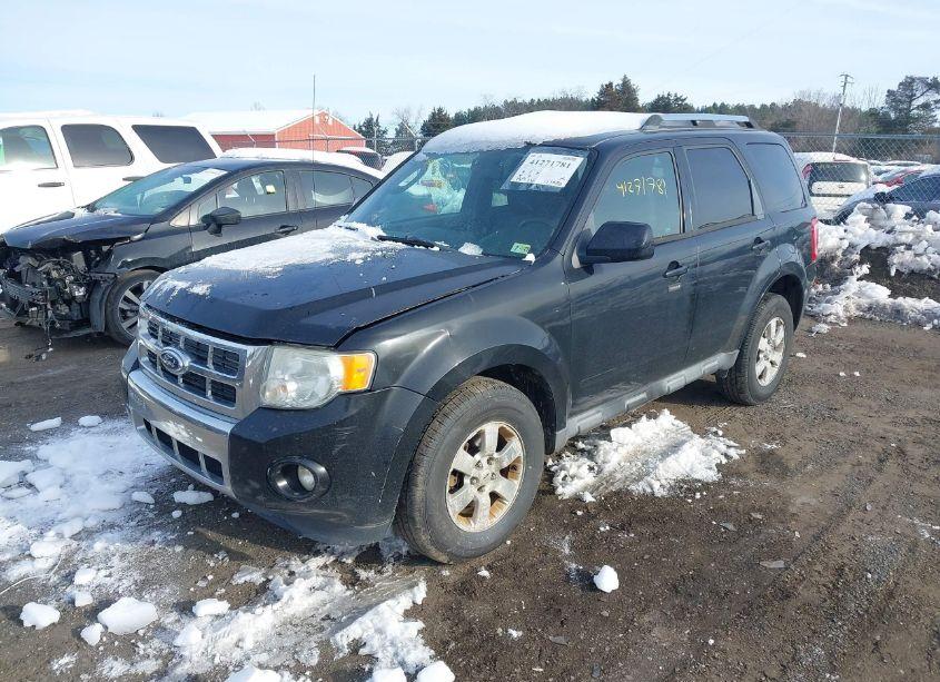 Photo 2 of 2010 Ford Escape LIMITED (VIN 1FMCU0EGXAKC23199)