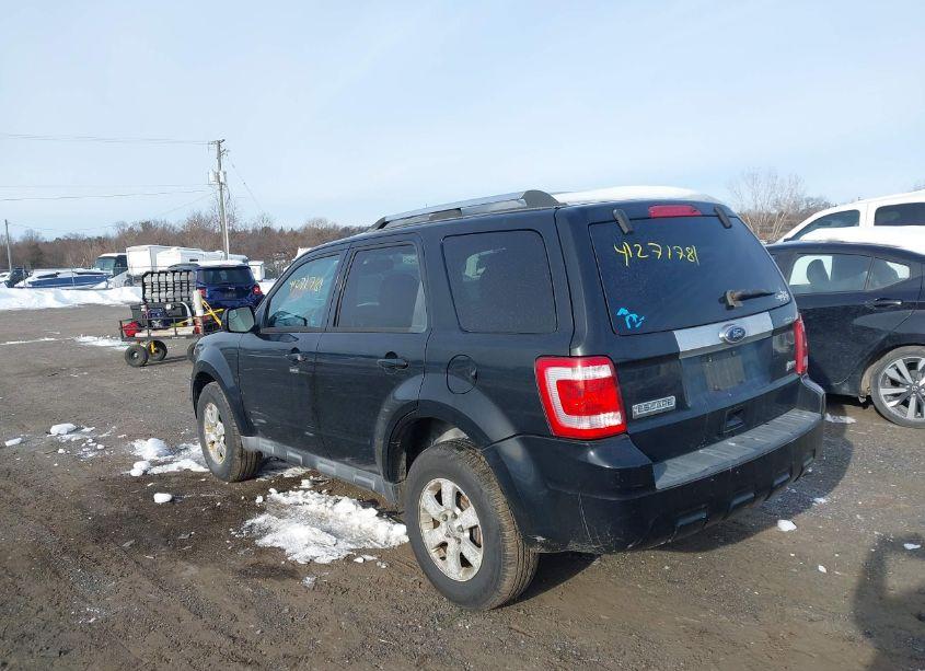Photo 3 of 2010 Ford Escape LIMITED (VIN 1FMCU0EGXAKC23199)