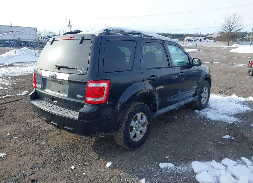 Photo 4 of 2010 Ford Escape LIMITED (VIN 1FMCU0EGXAKC23199)