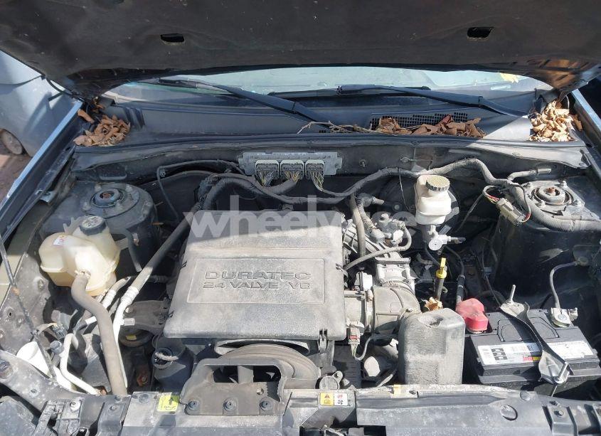 Photo 10 of 2010 Ford Escape LIMITED (VIN 1FMCU0EGXAKC31190)