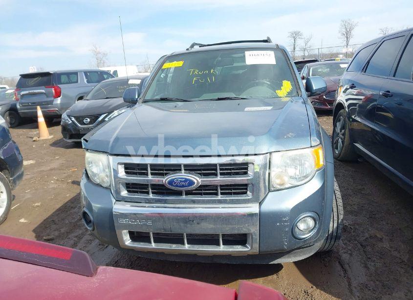 Photo 13 of 2010 Ford Escape LIMITED (VIN 1FMCU0EGXAKC31190)