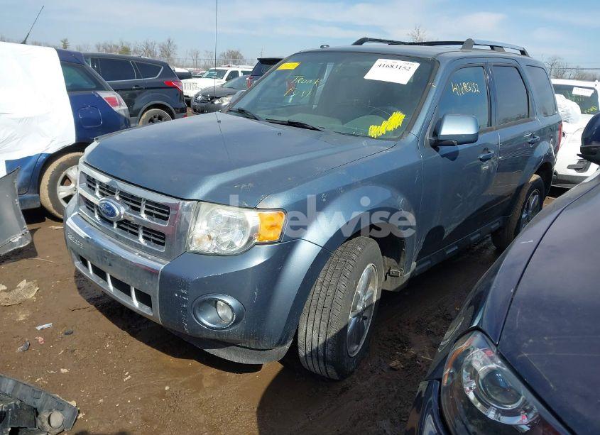 Photo 2 of 2010 Ford Escape LIMITED (VIN 1FMCU0EGXAKC31190)