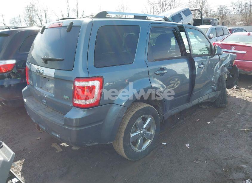 Photo 4 of 2010 Ford Escape LIMITED (VIN 1FMCU0EGXAKC31190)