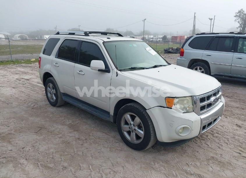 2010 Ford Escape LIMITED (VIN 1FMCU0EGXAKD30981) main photo